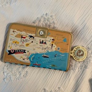 Spartina Wallet Texas